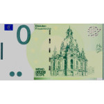 0 Euro biljet Dresden Frauenkirche
